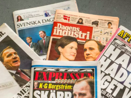 İsveççe gazeteler