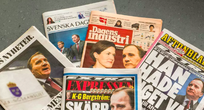 İsveççe gazeteler